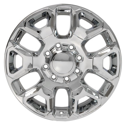 20" Replica Wheel DG66 Fits Dodge RAM 25003500 20x8 Chrome Wheel