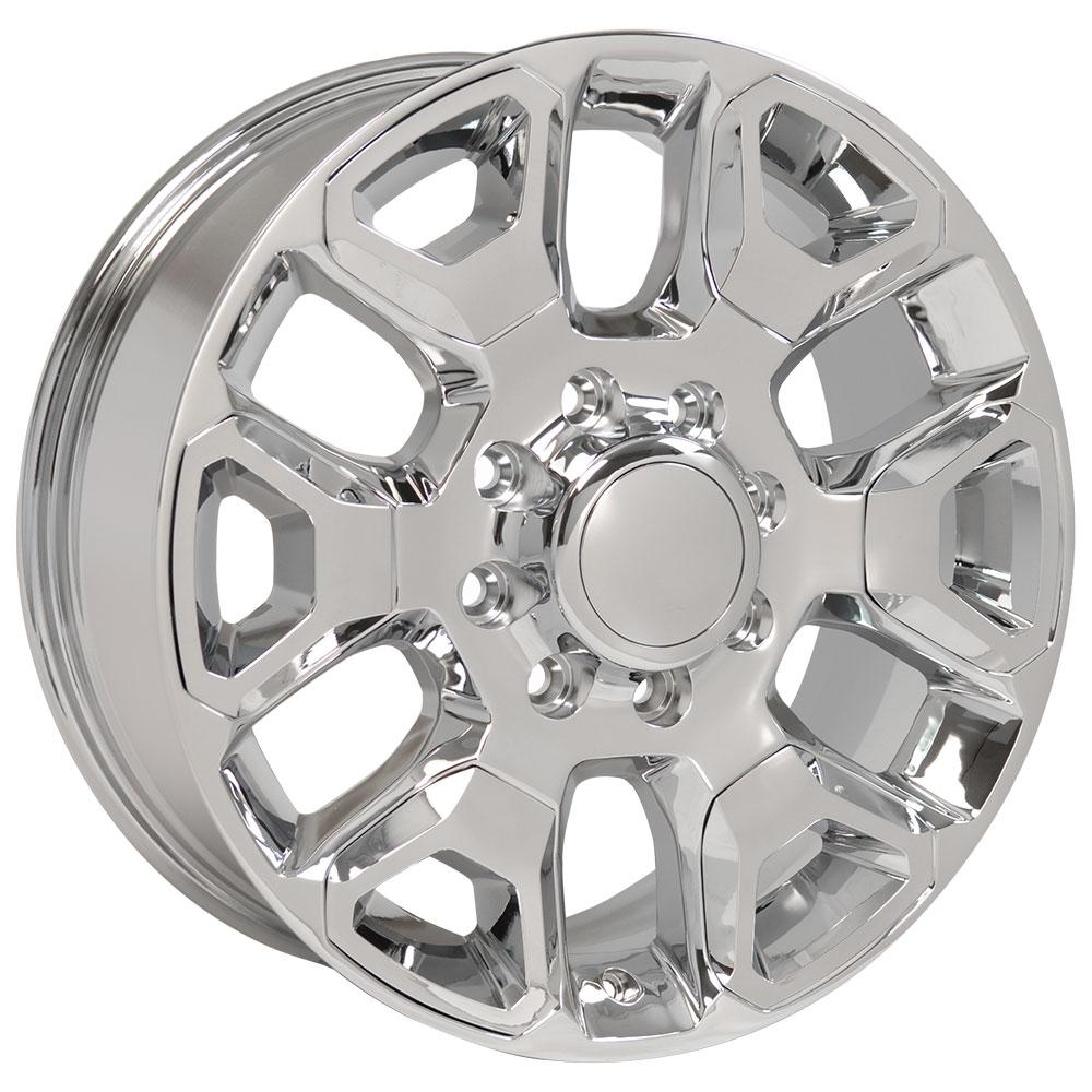 20" Replica Wheel DG66 Fits Dodge RAM 25003500 20x8 Chrome Wheel