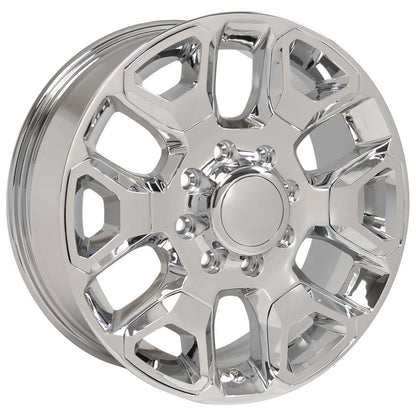 20" Replica Wheel DG66 Fits Dodge RAM 25003500 20x8 Chrome Wheel