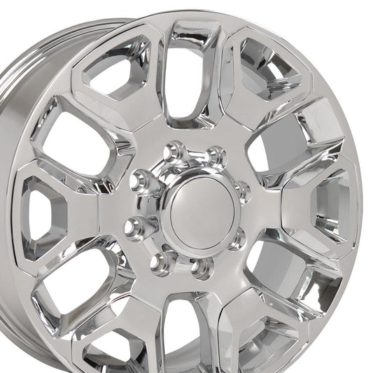 20" Replica Wheel DG66 Fits Dodge RAM 25003500 20x8 Chrome Wheel