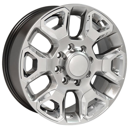 20" Replica Wheel DG66 Fits Dodge RAM 25003500 20x8 Hyper Wheel