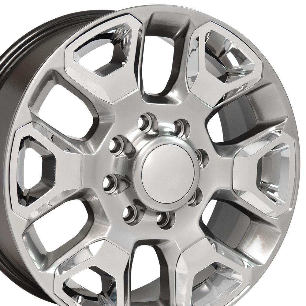 20" Replica Wheel DG66 Fits Dodge RAM 25003500 20x8 Hyper Wheel