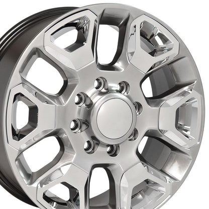 20" Replica Wheel DG66 Fits Dodge RAM 25003500 20x8 Hyper Wheel