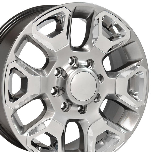 20" Replica Wheel DG66 Fits Dodge RAM 25003500 20x8 Hyper Wheel