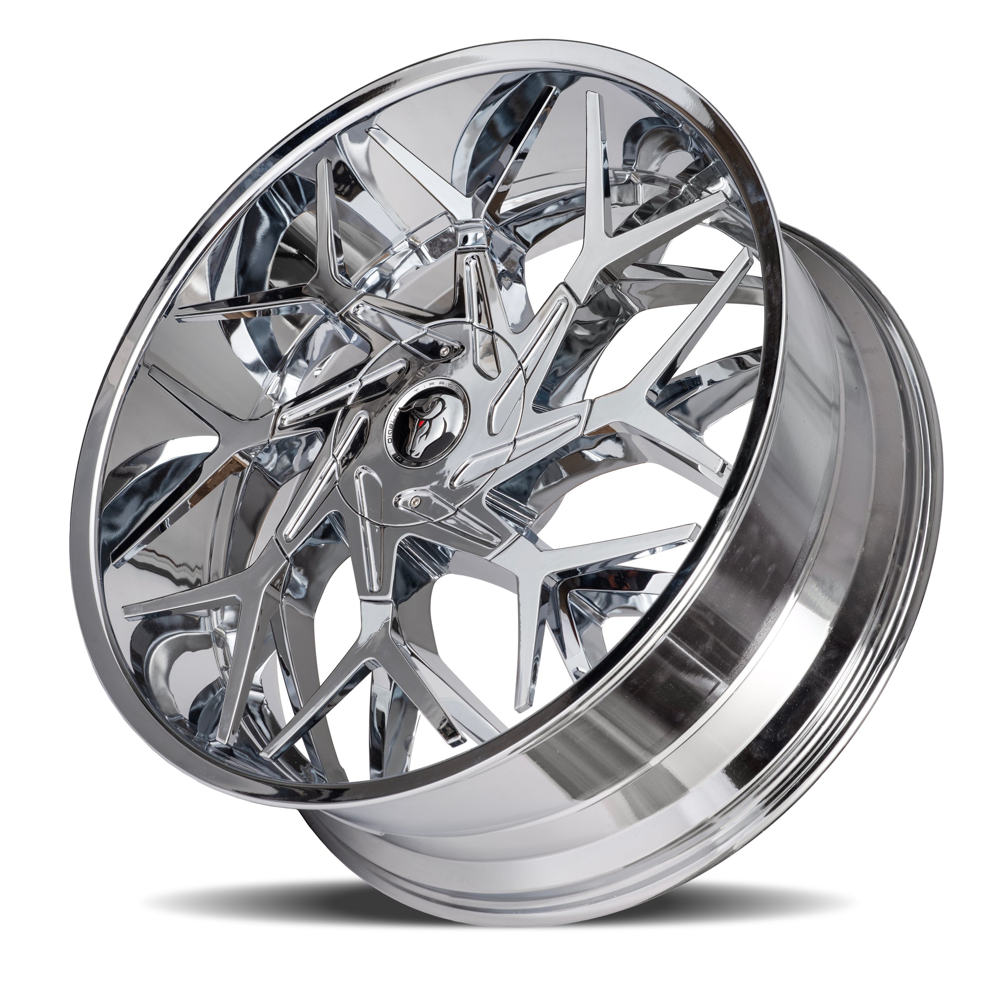 DIABLO MAGNEETO 26x10 Blank 30mm Chrome MAG-261BLNK3078