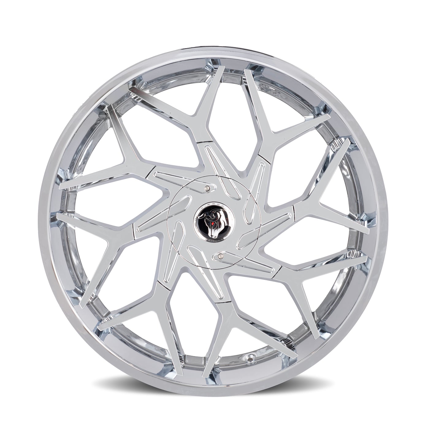DIABLO MAGNEETO 26x10 Blank 30mm Chrome MAG-261BLNK3078