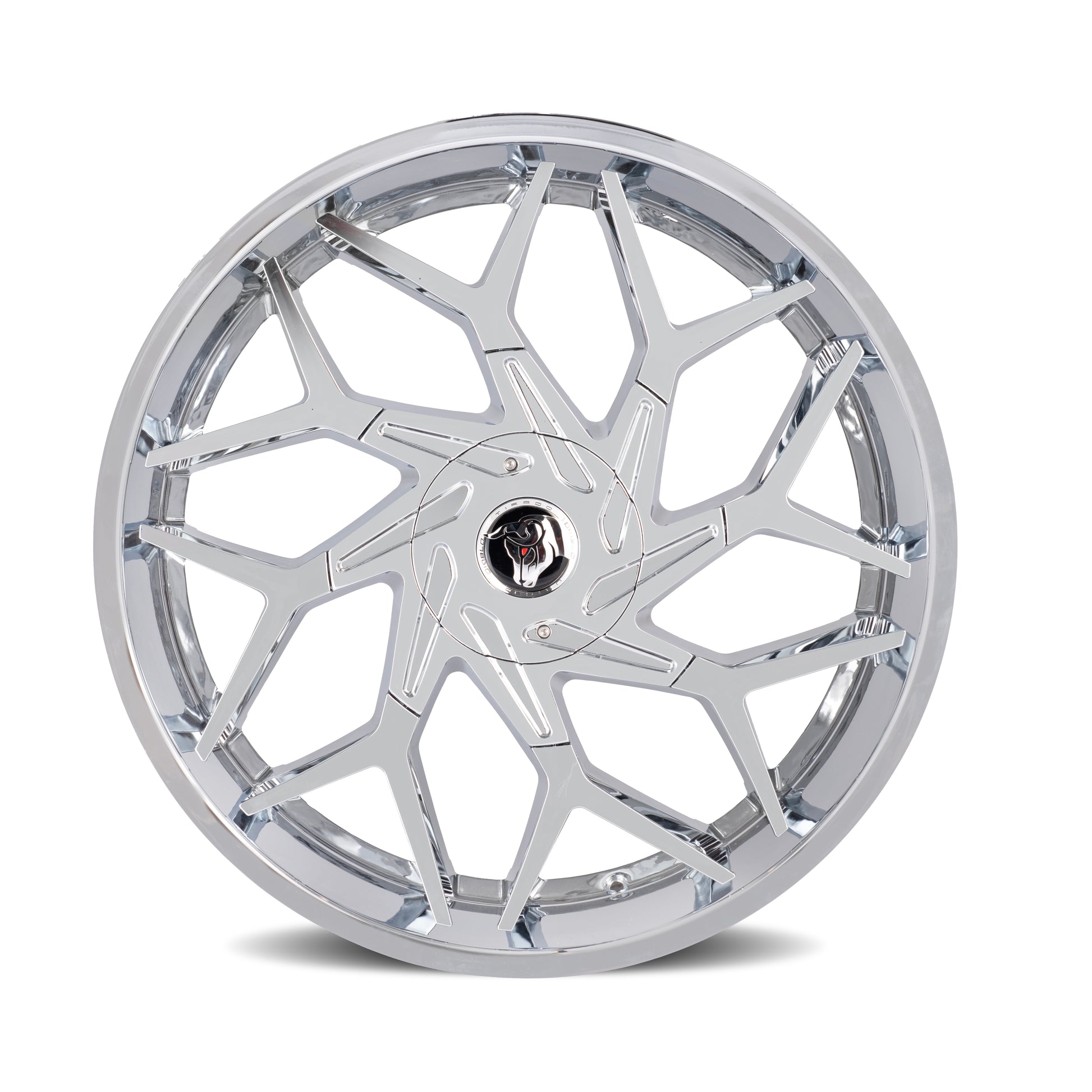 DIABLO MAGNEETO 26x10 Blank 30mm Chrome MAG-261BLNK3078