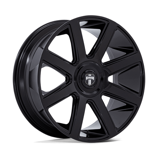 DUB 1PC DC273 PULL 26x10 20 Blank GLOSS BLACK