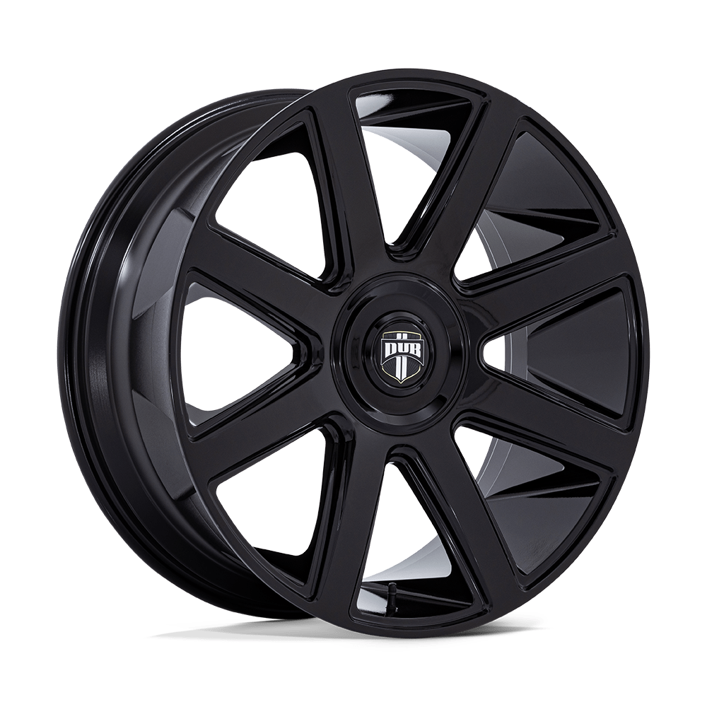 DUB 1PC DC273 PULL 24x9 15 Blank GLOSS BLACK