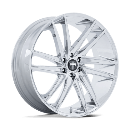 DUB 1PC DC275 BLAZE 24X10 30 6X135 CHROME