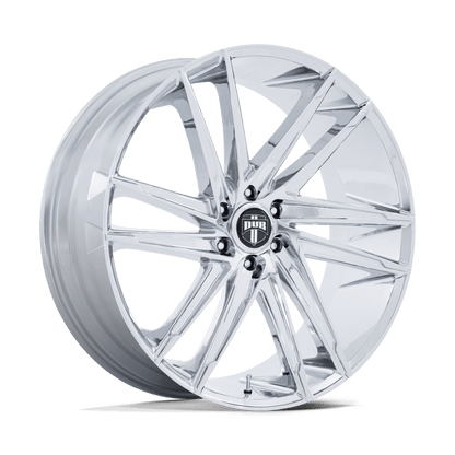 DUB 1PC DC275 BLAZE 26X10 25 6X139.7 CHROME