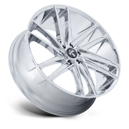 DUB 1PC DC275 BLAZE 24X10 30 6X135 CHROME