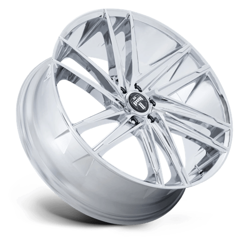 DUB 1PC DC275 BLAZE 24X10 25 6X139.7 CHROME