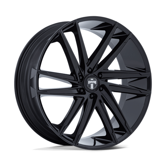 DUB 1PC DC275 BLAZE 24X10 25 6X139.7 GLOSS BLACK