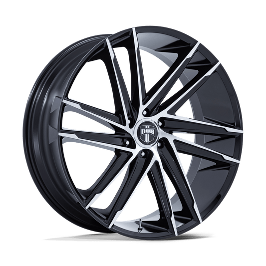 DUB 1PC DC275 BLAZE 26X10 25 6X139.7 GLOSS BLACK W/ MACHINED FACE
