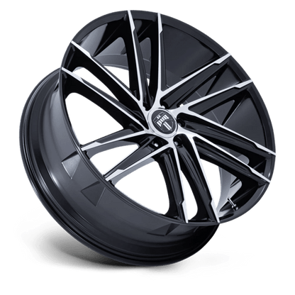 DUB 1PC DC275 BLAZE 26X10 30 6X135 GLOSS BLACK W/ MACHINED FACE