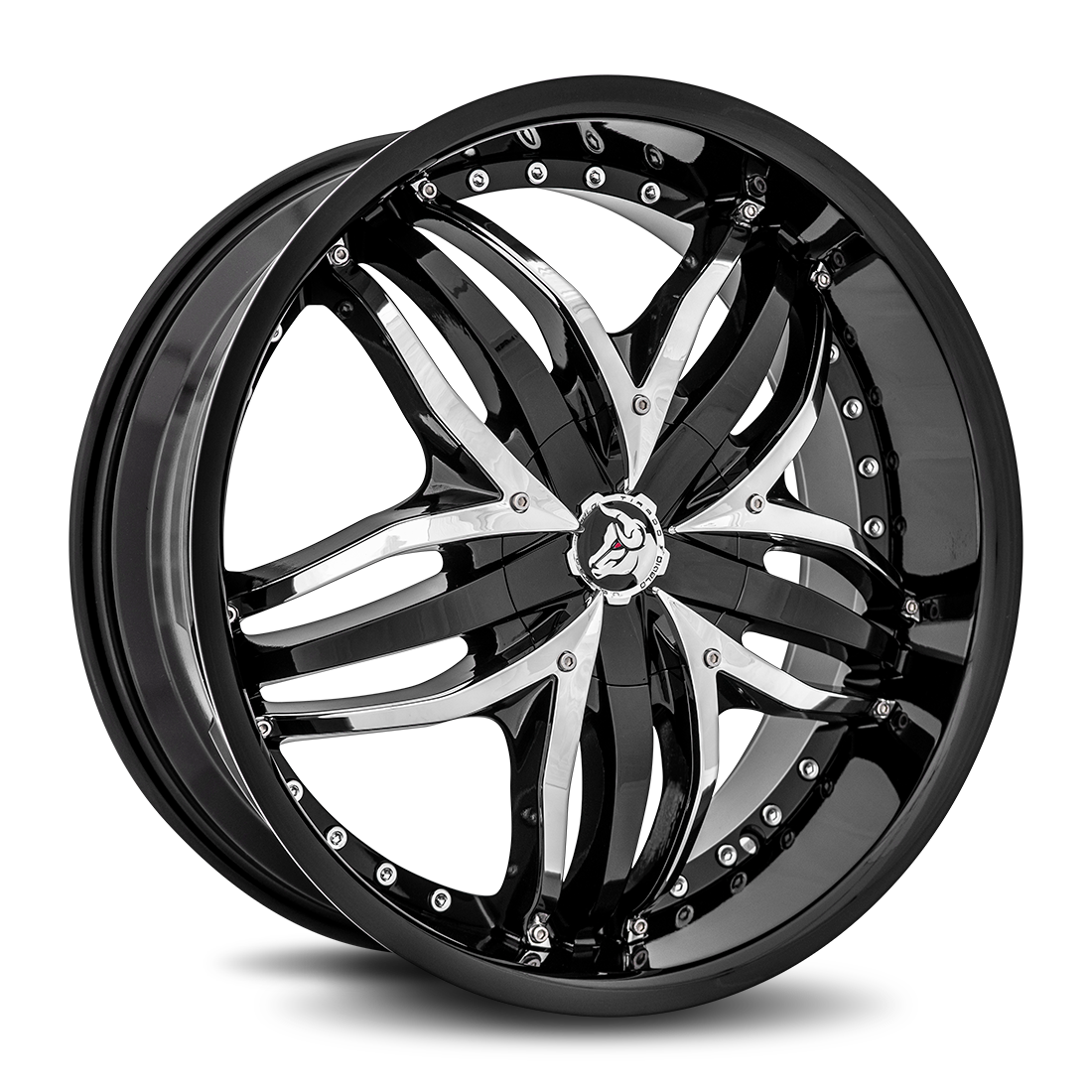 DIABLO Angel 20x8.5 Blank 20mm Gloss Black ANG-208BLNK2073B