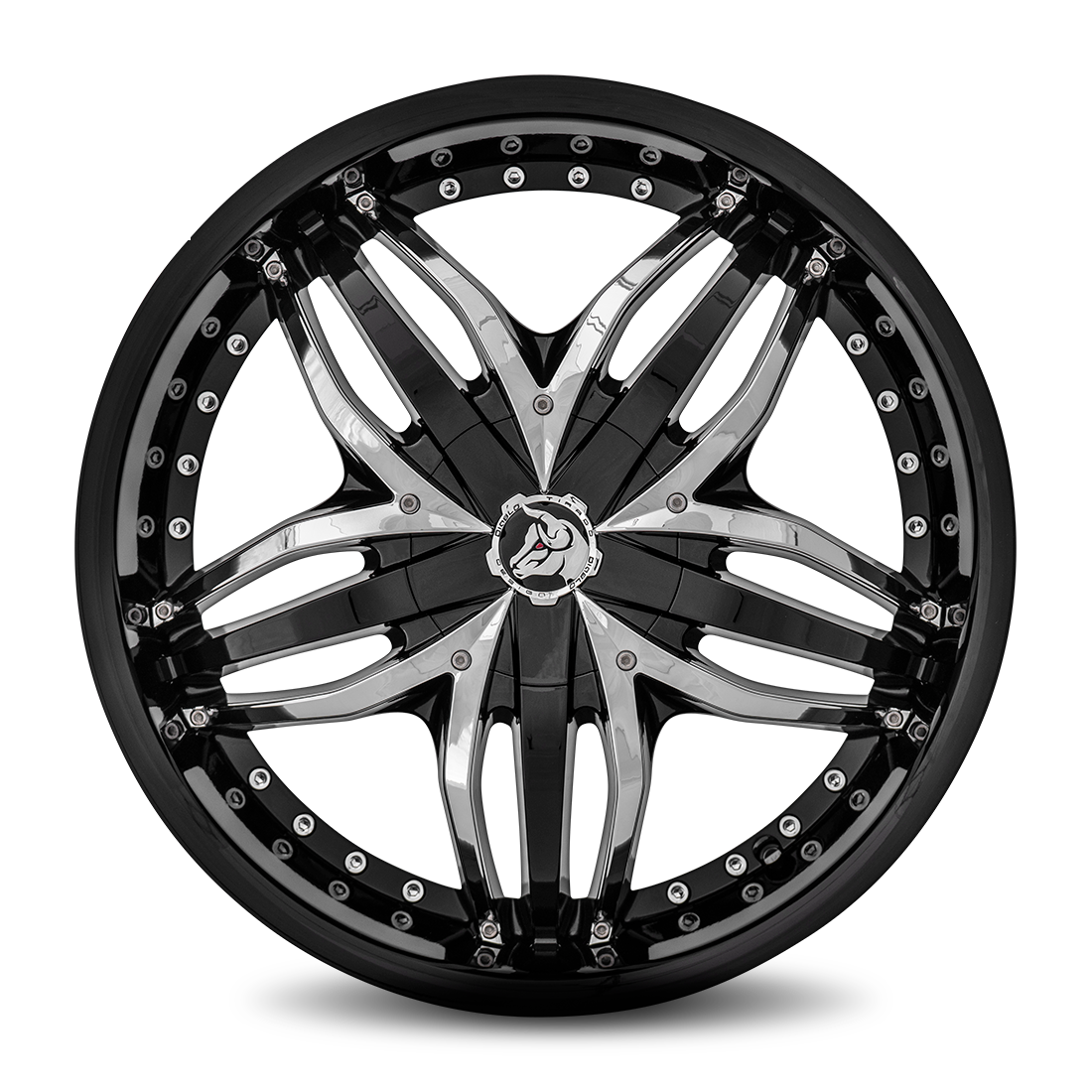 DIABLO Angel 20x8.5 Blank 20mm Gloss Black ANG-208BLNK2073B