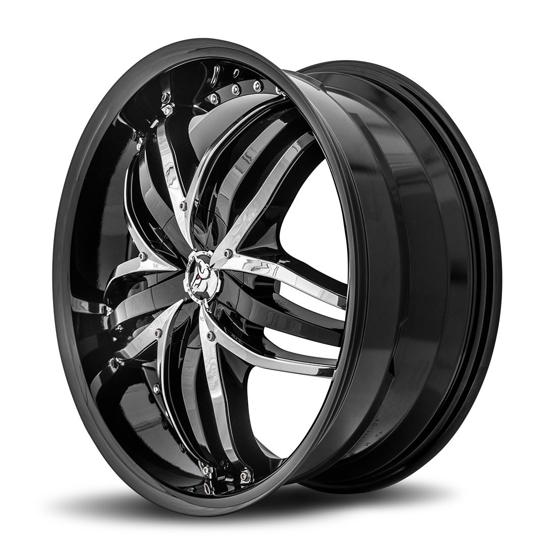 DIABLO Angel 20x8.5 Blank 20mm Gloss Black ANG-208BLNK2073B