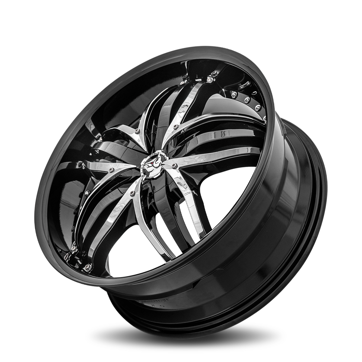 DIABLO Angel 20x8.5 Blank 20mm Gloss Black ANG-208BLNK2073B