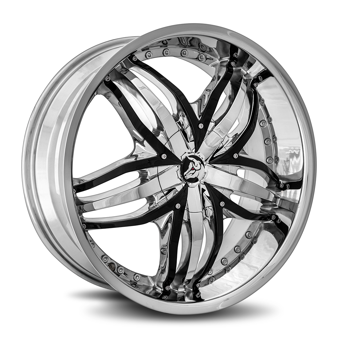 DIABLO Angel 20x8.5 Blank 20mm Chrome ANG-208BLNK2073