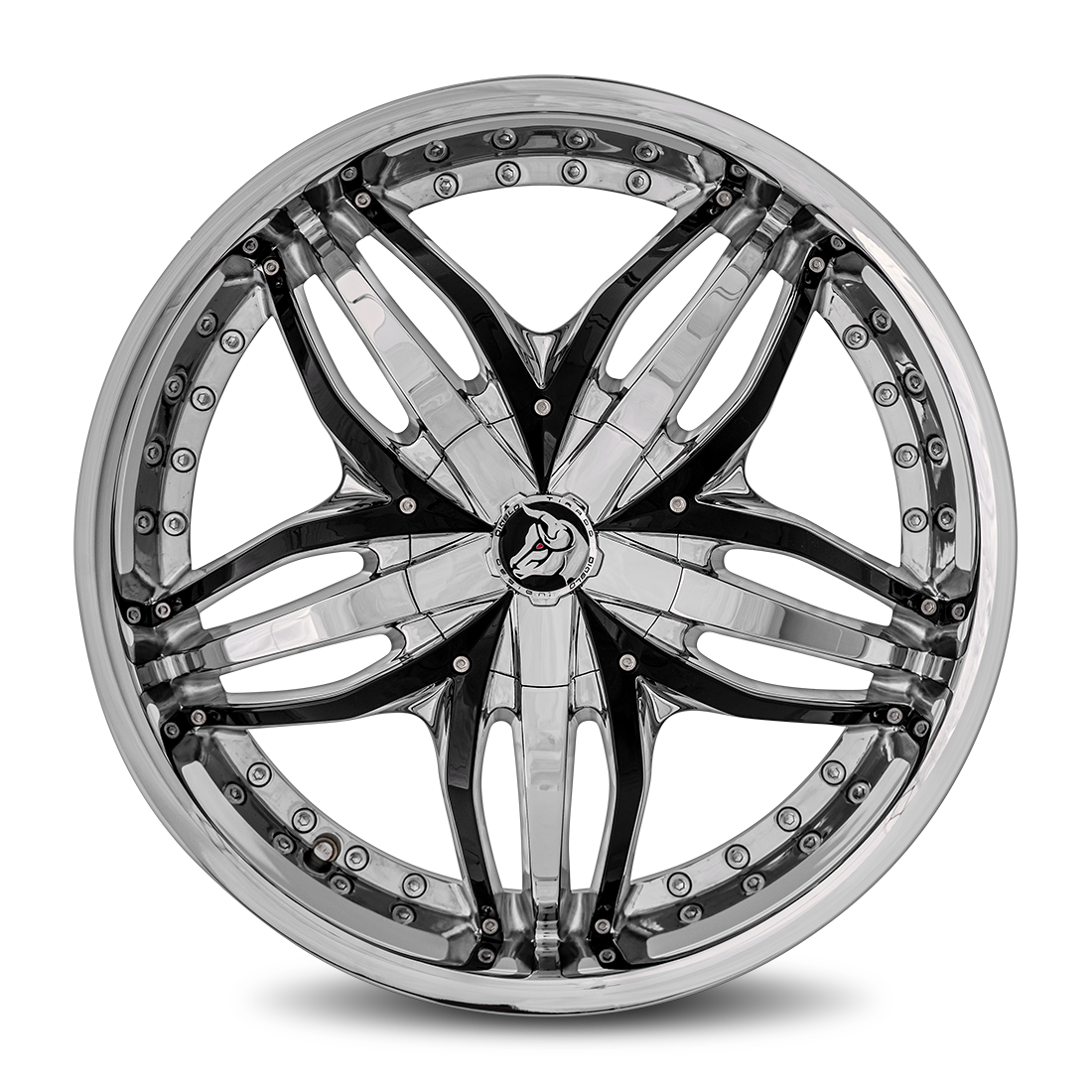 DIABLO Angel 20x8.5 Blank 20mm Chrome ANG-208BLNK2073