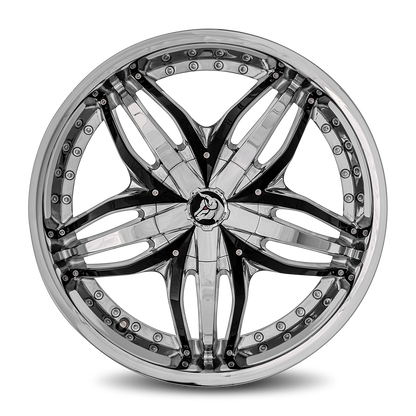 DIABLO Angel 20x8.5 Blank 20mm Chrome ANG-208BLNK2073