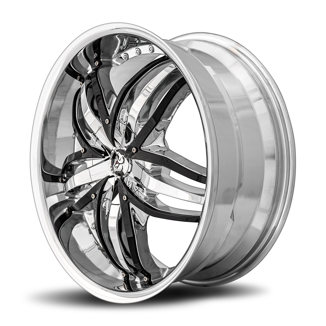 DIABLO Angel 20x8.5 Blank 20mm Chrome ANG-208BLNK2073