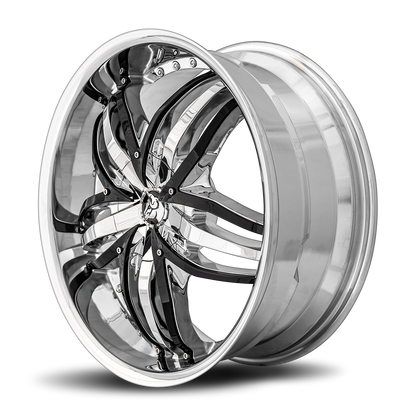 DIABLO Angel 20x8.5 Blank 20mm Chrome ANG-208BLNK2073