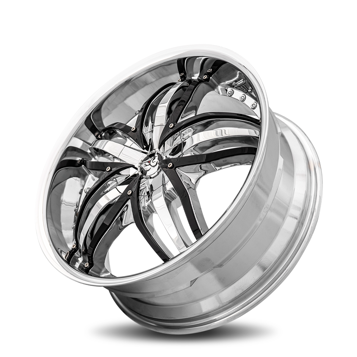 DIABLO Angel 20x8.5 Blank 20mm Chrome ANG-208BLNK2073