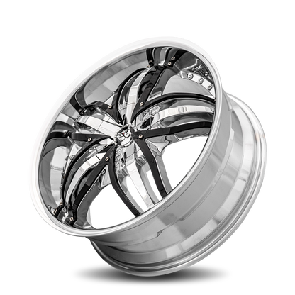DIABLO Angel 20x8.5 Blank 20mm Chrome ANG-208BLNK2073