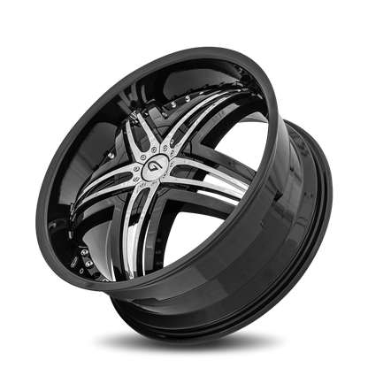 GIANNA Blitz 22x8.5 Blank 18mm Chrome G1-228BLNK1873