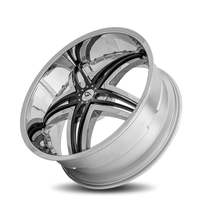 GIANNA Blitz 24x10 Blank 12mm Chrome G1-241BLNK1273