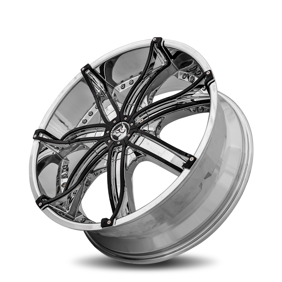 DIABLO DNA 22x9.5 Blank 13mm Chrome DNA-229BLNK1373