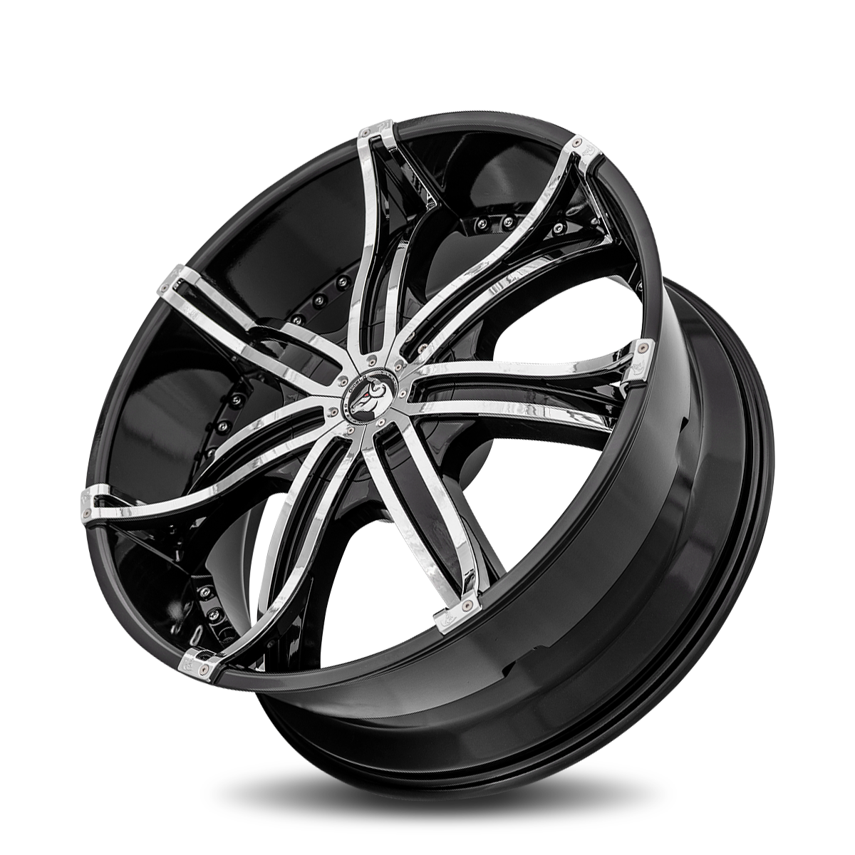 DIABLO DNA 24x10 Blank 12mm Gloss Black DNA-241BLNK1273B