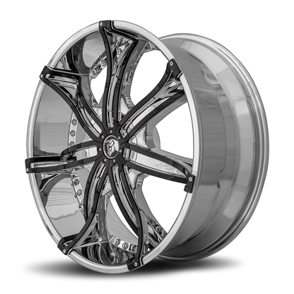 DIABLO DNA 24x10 6x139.7 (6x5.5) 35mm Chrome DNA-24161393573