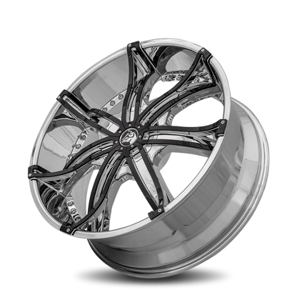 DIABLO DNA 24x10 Blank 35mm Chrome DNA-241BLNK3578