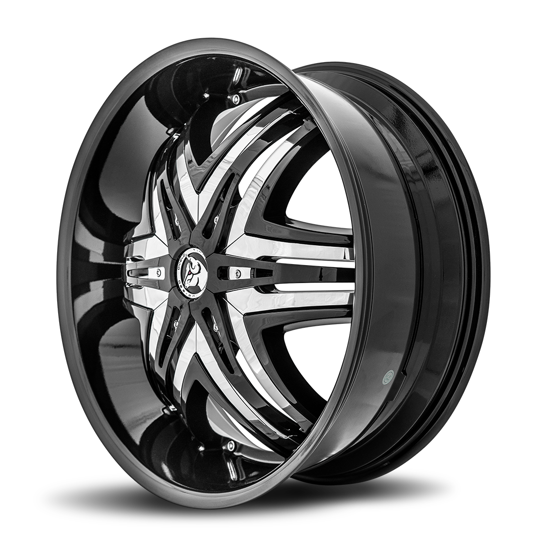DIABLO Elite 22x9.5 Blank 35mm Gloss Black DE-229BLNK3573B