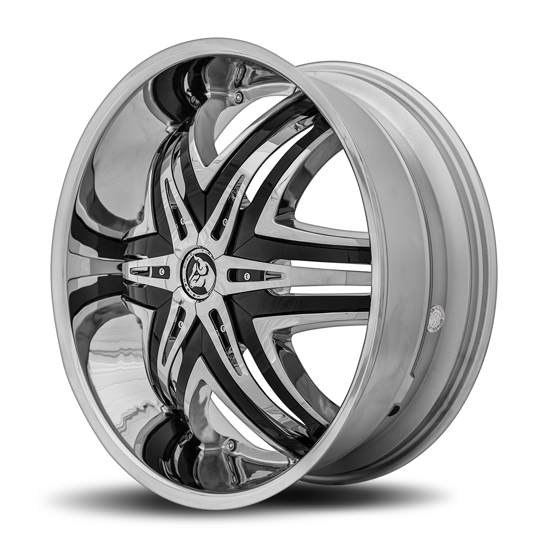 DIABLO Elite 22x9.5 Blank 35mm Chrome DE-229BLNK3573