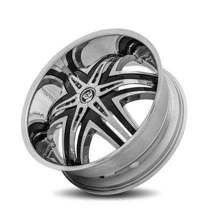 DIABLO Elite 22x9.5 5x120 13mm Chrome DE-22951201373