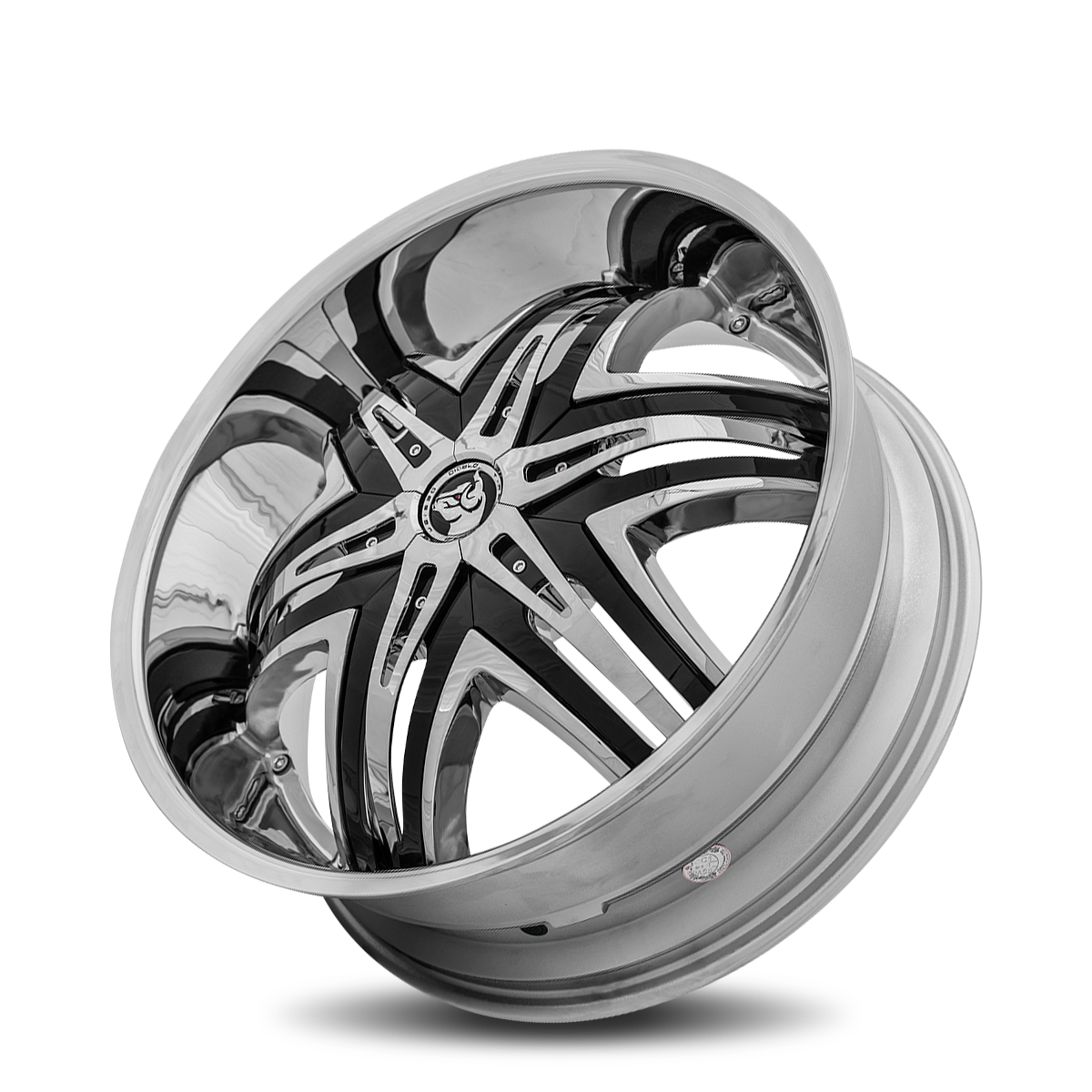 DIABLO Elite 22x9.5 Blank 35mm Chrome DE-229BLNK3573