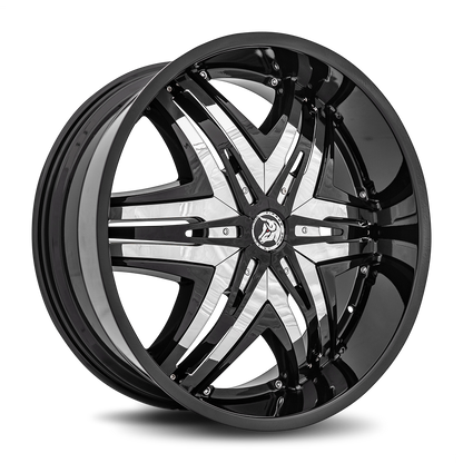 DIABLO Elite 24x10 6x135/139.7 35mm Gloss Black DE-2416D593587B