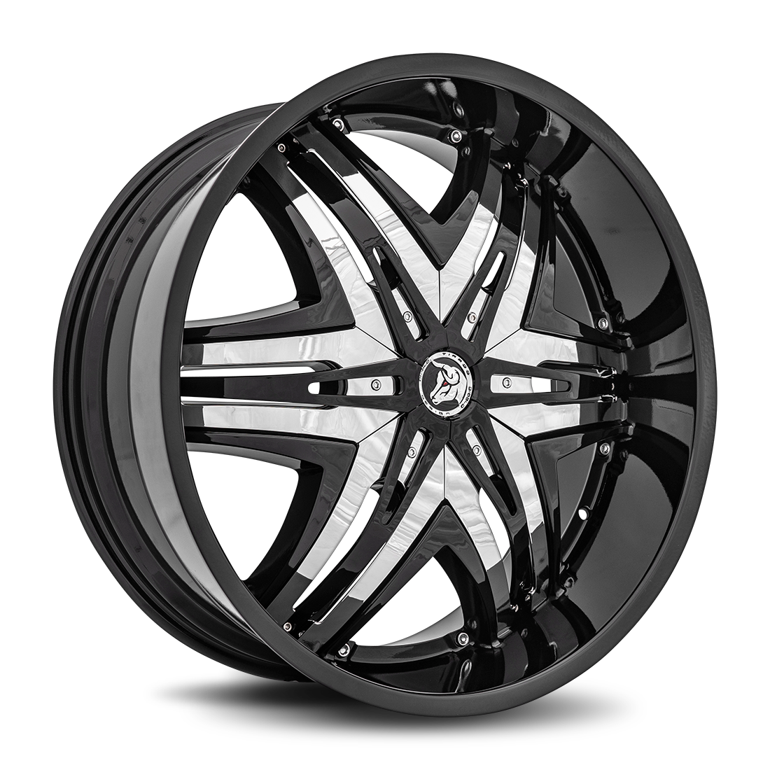 DIABLO Elite 24x10 Blank 12mm Gloss Black DE-241BLNK1278XLB