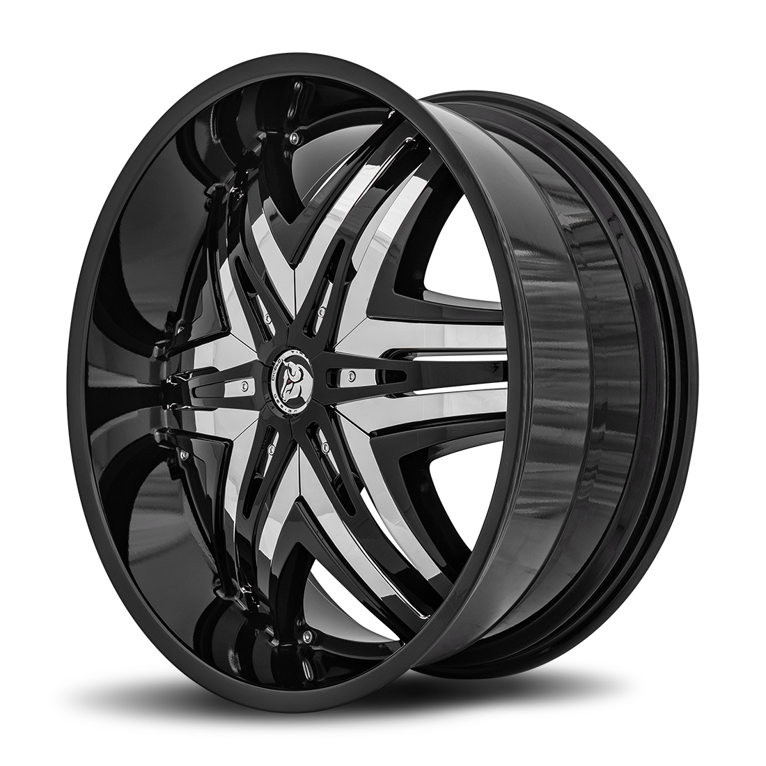 DIABLO Elite 24x10 Blank 12mm Gloss Black DE-241BLNK1278XLB