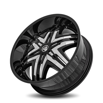 DIABLO Elite 24x10 Blank 35mm Gloss Black DE-241BLNK3578LB