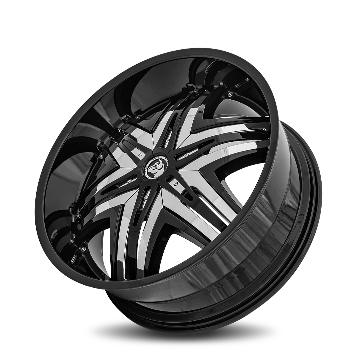 DIABLO Elite 24x10 Blank 12mm Gloss Black DE-241BLNK1278XLB