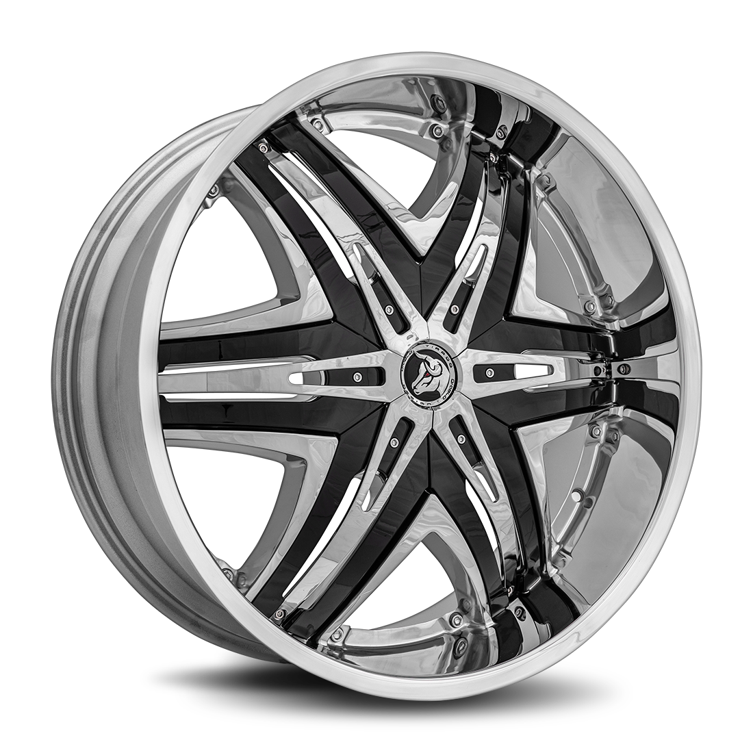 DIABLO Elite 24x10 Blank 12mm Chrome DE-241BLNK1278XL