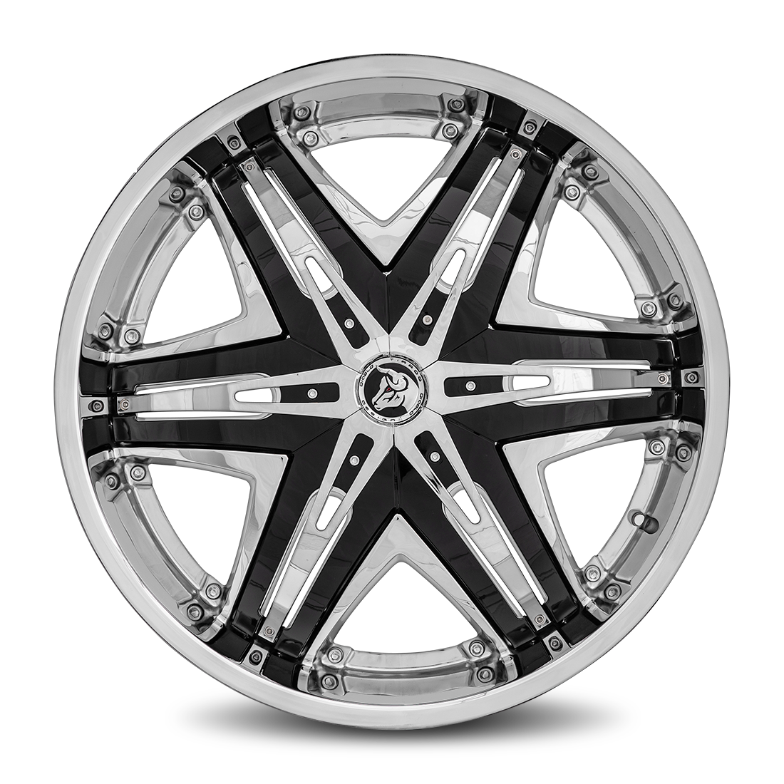DIABLO Elite 24x10 Blank 35mm Chrome DE-241BLNK3578XL