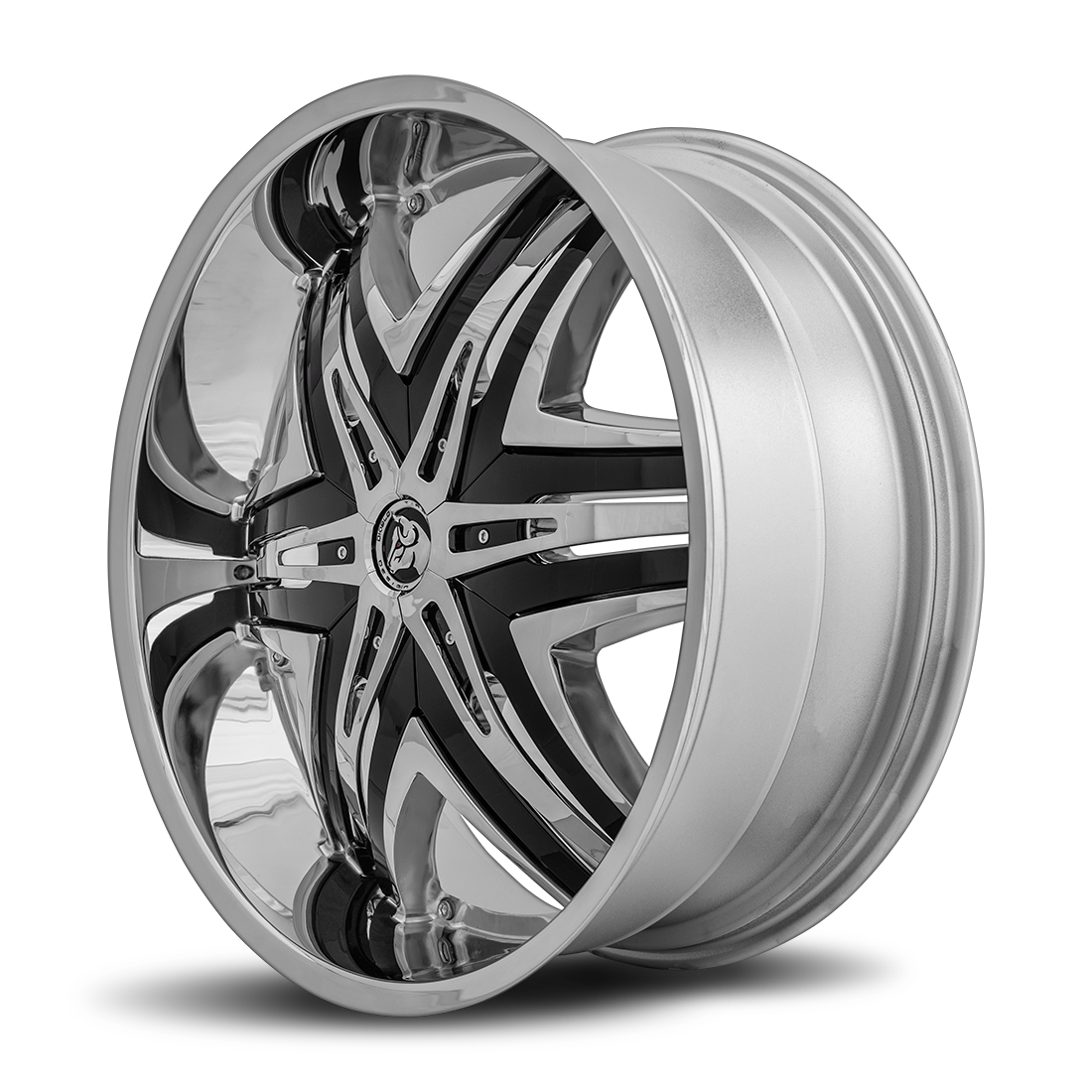 DIABLO Elite 24x10 Blank 35mm Chrome DE-241BLNK3578XL