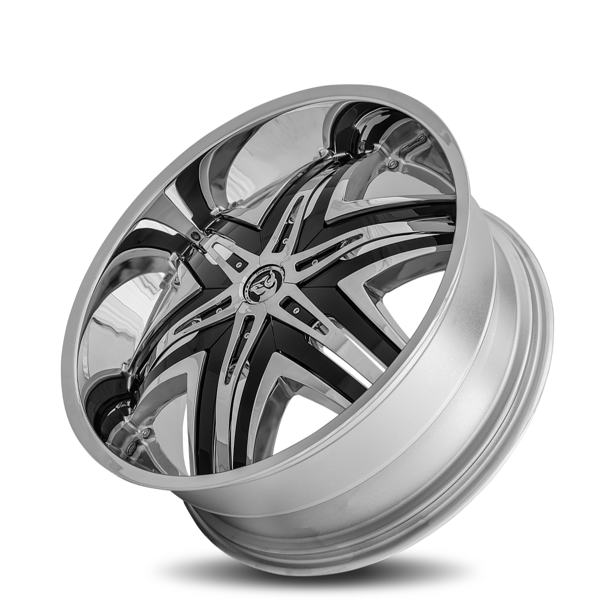DIABLO Elite 24x10 Blank 35mm Chrome DE-241BLNK3578XL